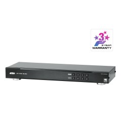 "High-Performance Aten 4-Port HDMI Matrix Switch - VM0404HA-AT-G for Ultimate Flexibility & Control"